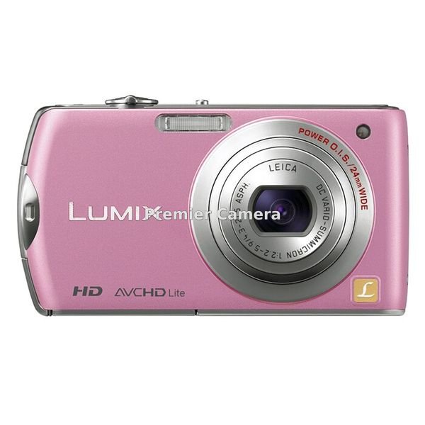 Panasonic LUMIX DMC-FX70 エッセンシャルピンク