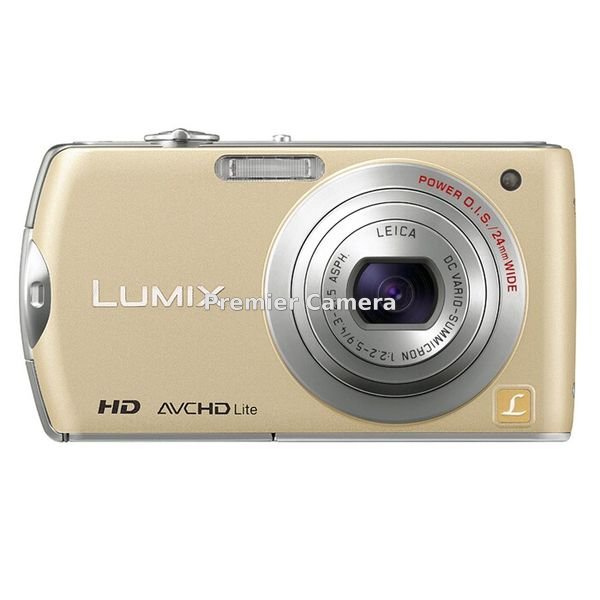 Panasonic LUMIX DMC-FX70 リュクスゴールド
