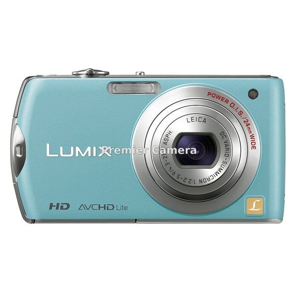 Panasonic LUMIX DMC-FX70 フローラルブルー