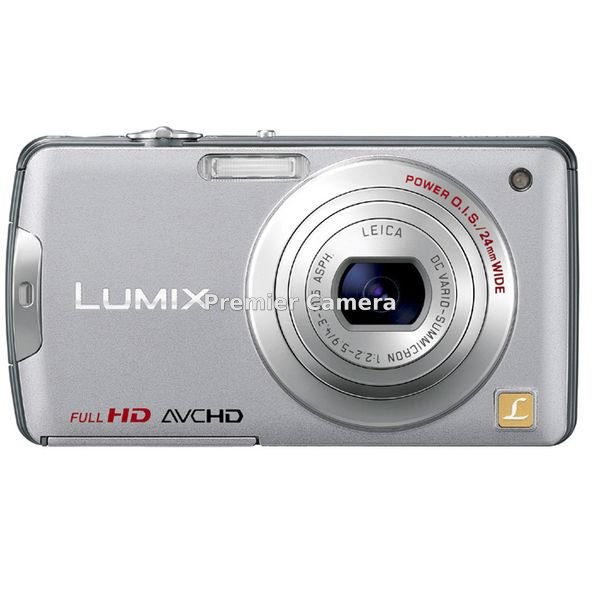 Panasonic LUMIX DMC-FX700 ジュネスシルバー