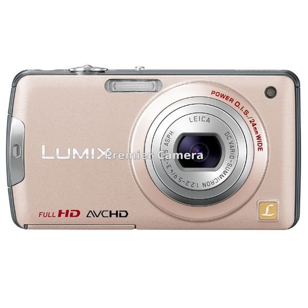 Panasonic LUMIX DMC-FX700 ピュアピンクゴールド