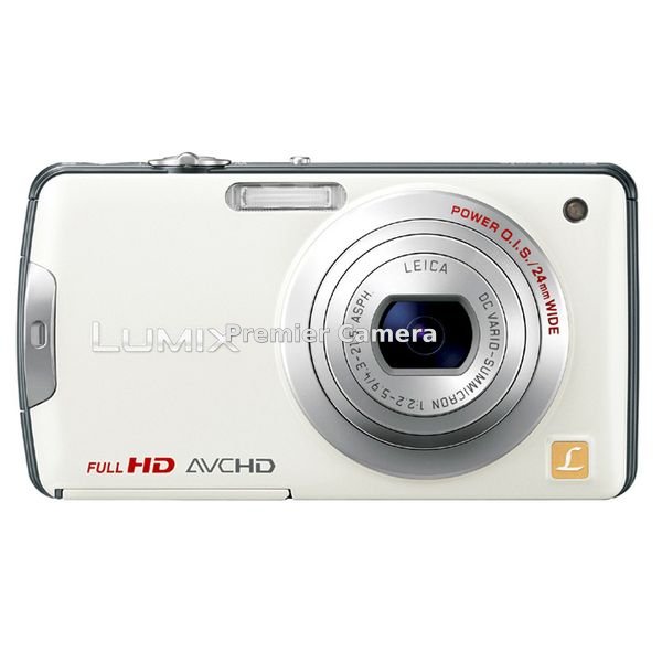 Panasonic LUMIX DMC-FX700 シェルホワイト