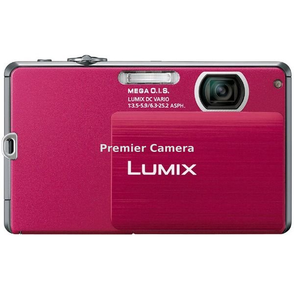 Panasonic LUMIX DMC-FP3 レッド