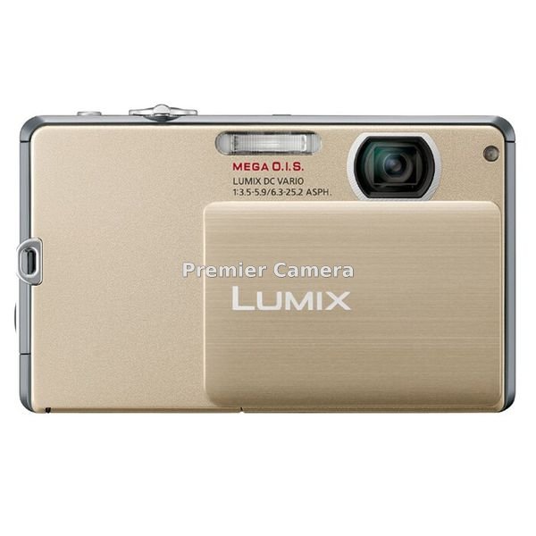 Panasonic LUMIX DMC-FP3 ゴールド