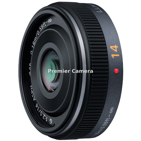 Panasonic LUMIX G 14mm F2.5 ASPH. [H-H014]
