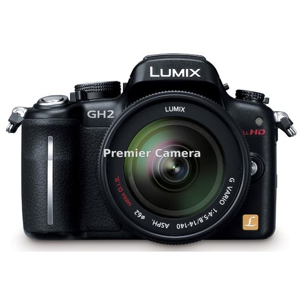 Panasonic LUMIX GH2 高倍率ズームキット ブラック [DMC-GH2H]