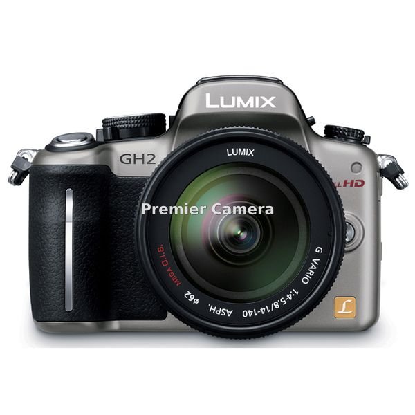 Panasonic LUMIX GH2 高倍率ズームキット シルバー [DMC-GH2H]