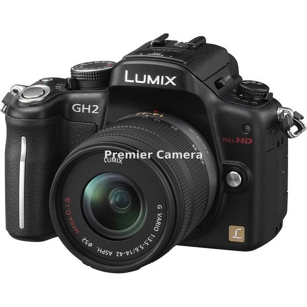 Panasonic LUMIX GH2 標準ズームキット ブラック [DMC-GH2K]