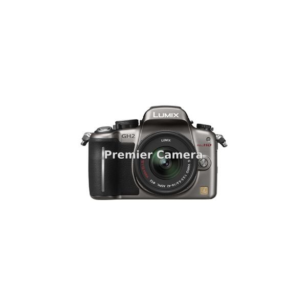 Panasonic LUMIX GH2 標準ズームキット シルバー [DMC-GH2K]