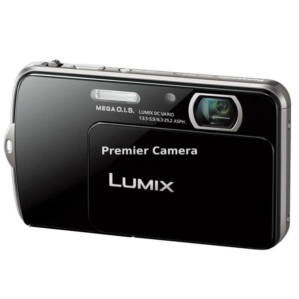 Panasonic LUMIX DMC-FP7 ブラック