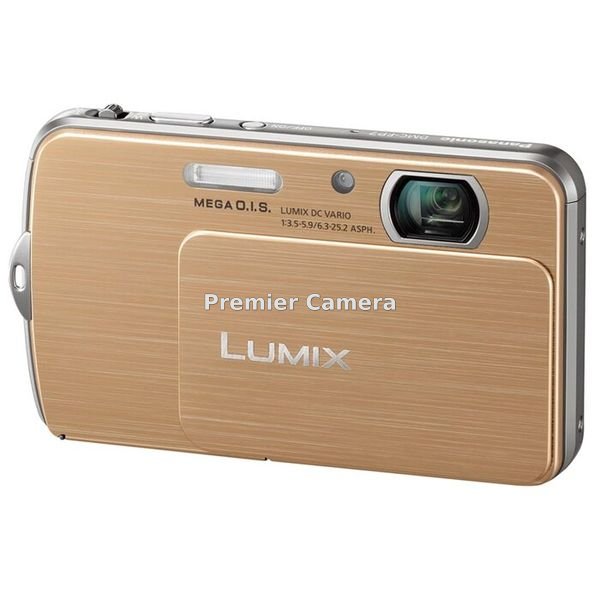 Panasonic LUMIX DMC-FP7 ゴールド