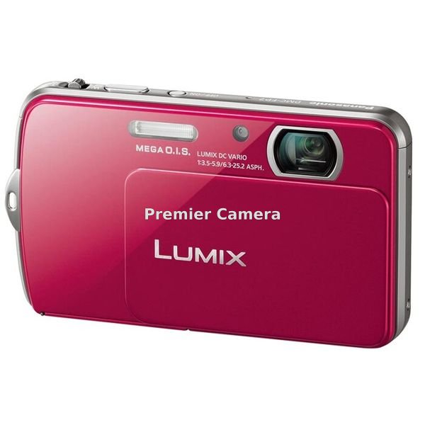 Panasonic LUMIX DMC-FP7 レッド