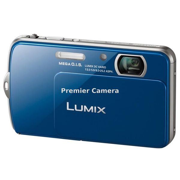 Panasonic LUMIX DMC-FP7 ブルー