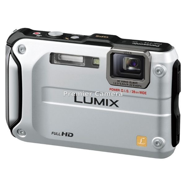 Panasonic LUMIX DMC-FT3 プレシャスシルバー