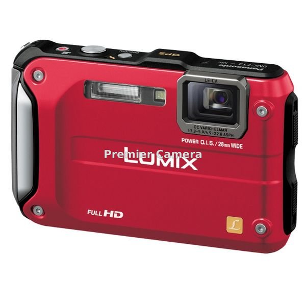 Panasonic LUMIX DMC-FT3 スパーキーレッド