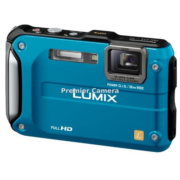 Panasonic LUMIX DMC-FT3 スプラッシュブルー