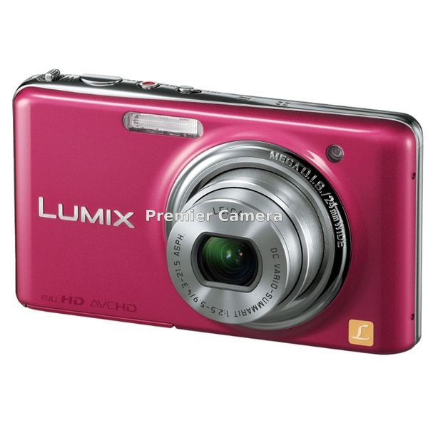 Panasonic LUMIX DMC-FX77 グラマラスピンク