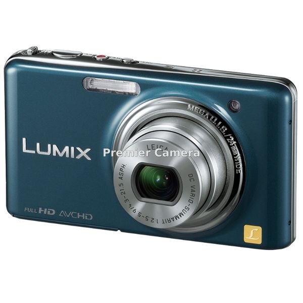 Panasonic LUMIX DMC-FX77 スエードブルー
