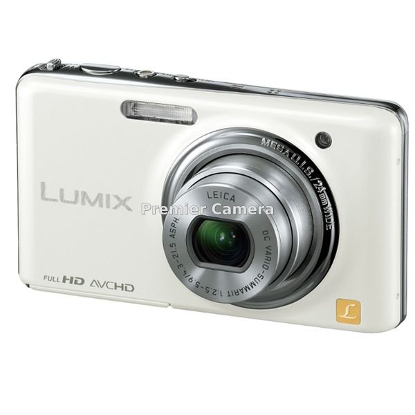 Panasonic LUMIX DMC-FX77 リリーホワイト