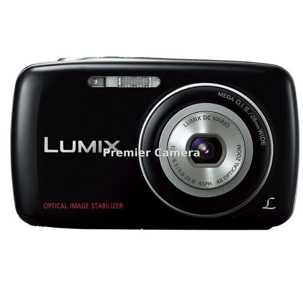 Panasonic LUMIX DMC-S1 ブラック
