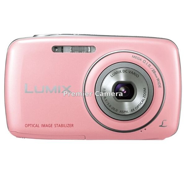 Panasonic LUMIX DMC-S1 ピンク