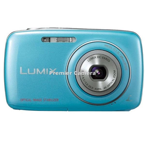 Panasonic LUMIX DMC-S1 ブルー