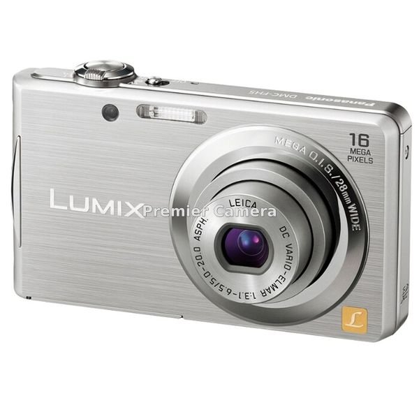 Panasonic LUMIX DMC-FH5 シルバー