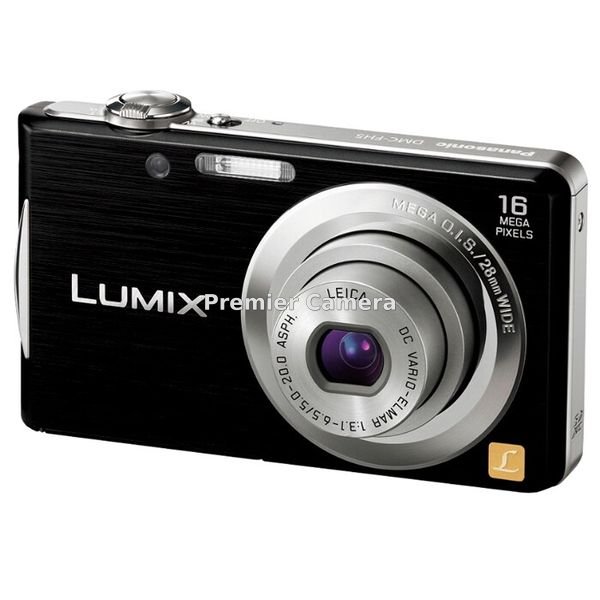 Panasonic LUMIX DMC-FH5 ブラック