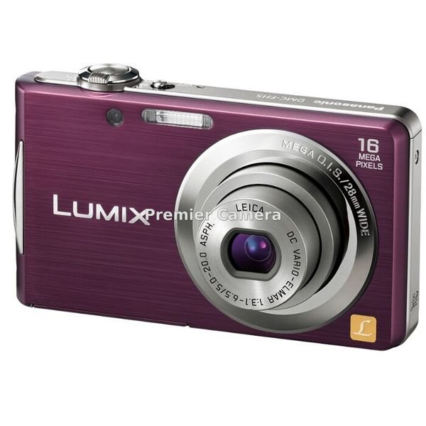 Panasonic LUMIX DMC-FH5 バイオレット