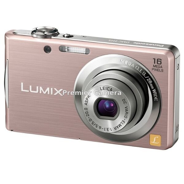 Panasonic LUMIX DMC-FH5 ピンクゴールド