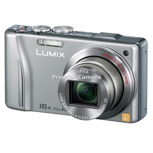 Panasonic LUMIX DMC-TZ20 シルバー