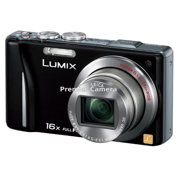 Panasonic LUMIX DMC-TZ20 ブラック