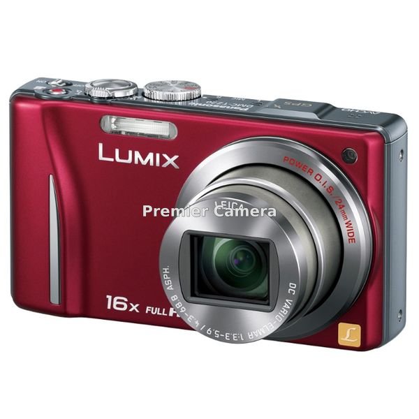 Panasonic LUMIX DMC-TZ20 レッド