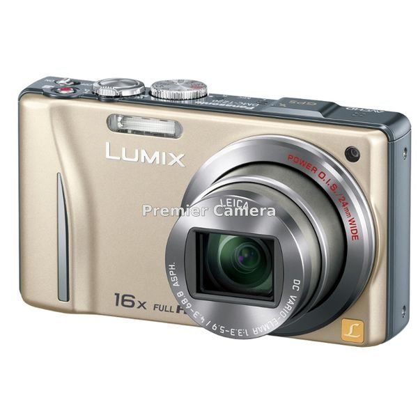 Panasonic LUMIX DMC-TZ20 ゴールド