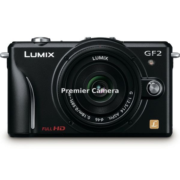 Panasonic LUMIX GF2 レンズキット ブラック [DMC-GF2C]