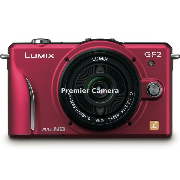 Panasonic LUMIX GF2 レンズキット ファインレッド [DMC-GF2C]