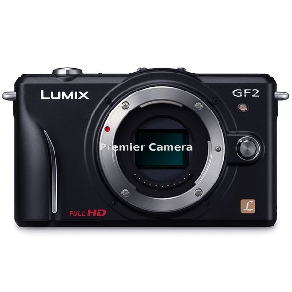 Panasonic LUMIX GF2 ボディ ブラック [DMC-GF2]