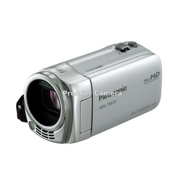 Panasonic HDC-TM25 シルバー