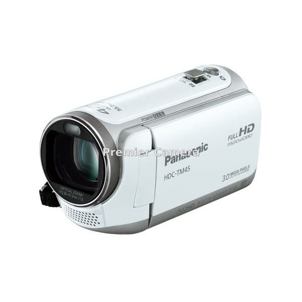Panasonic HDC-TM45 クリアホワイト