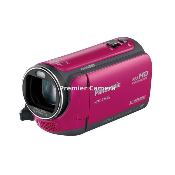 Panasonic HDC-TM45 ベリーピンク