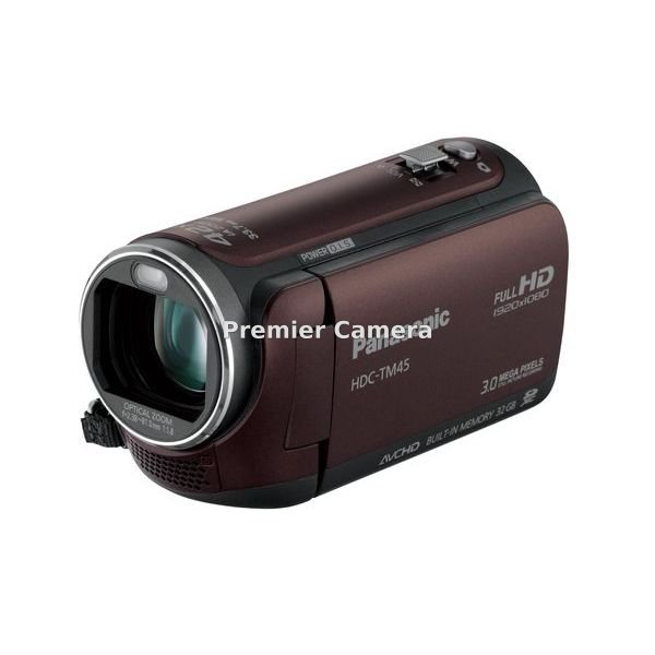 Panasonic HDC-TM45 ショコラブラウン