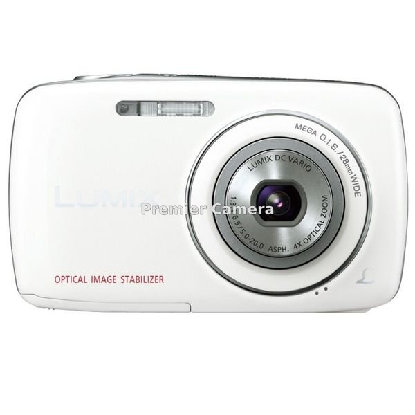 Panasonic LUMIX DMC-S1 ホワイト