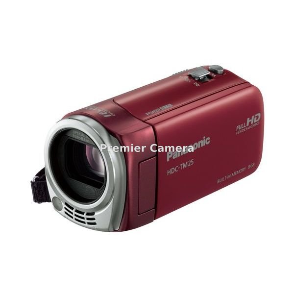 Panasonic HDC-TM25 レッド