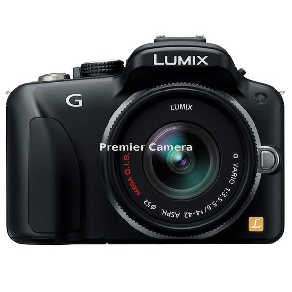 Panasonic LUMIX G3 レンズキット ブラック [DMC-G3]