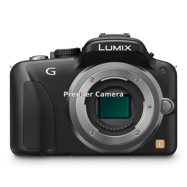 Panasonic LUMIX G3 ボディ ブラック [DMC-G3]