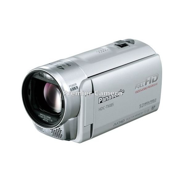 Panasonic HDC-TM85 ソリッドシルバー