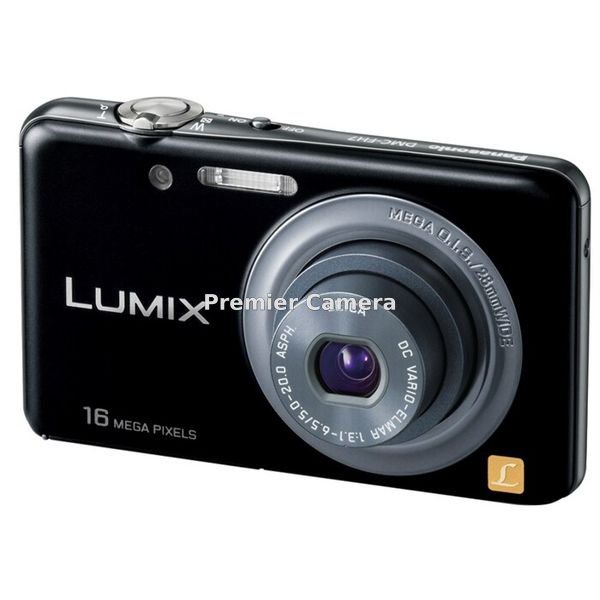 Panasonic LUMIX DMC-FH7 アーバンブラック