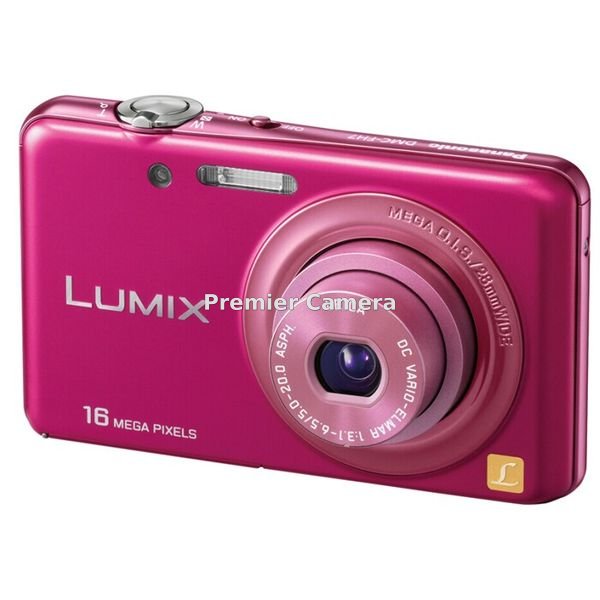 Panasonic LUMIX DMC-FH7 パッションピンク