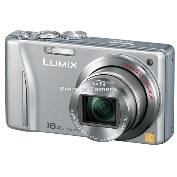 Panasonic LUMIX DMC-TZ18 シルバー