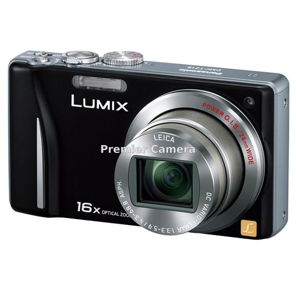 Panasonic LUMIX DMC-TZ18 ブラック